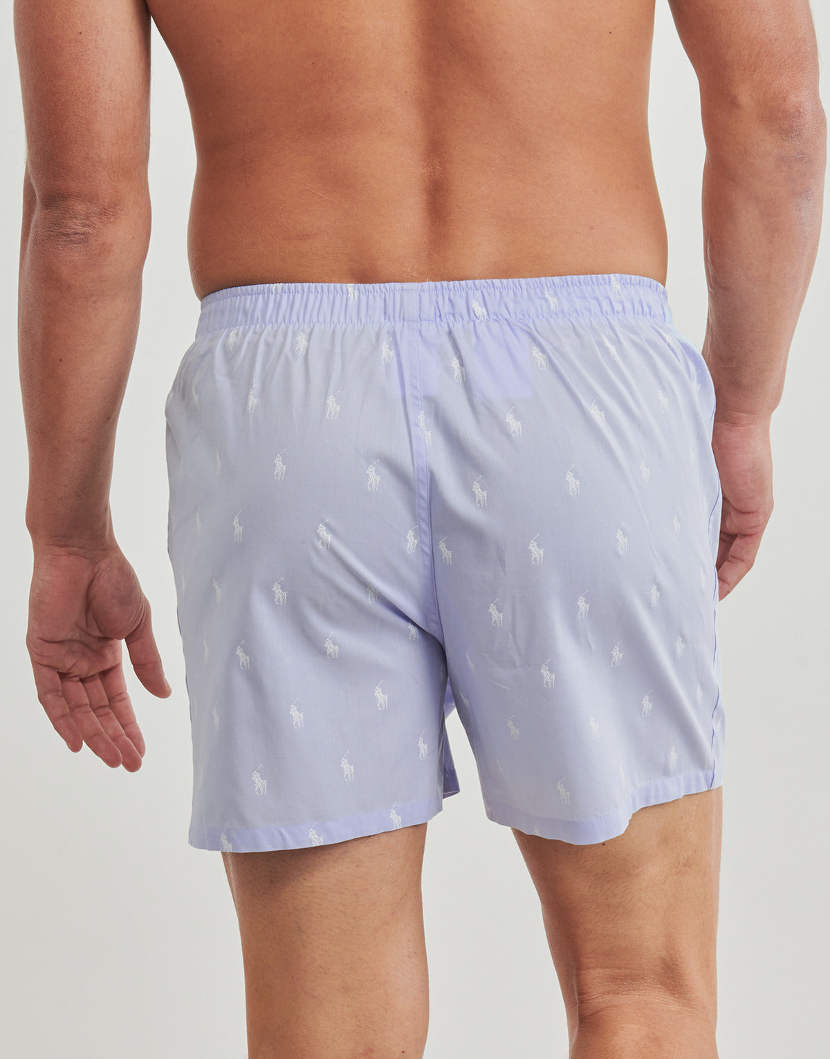 Mutande uomo Uomo Polo Ralph Lauren OPEN BOXER-3 PACK-BOXER Multicolore