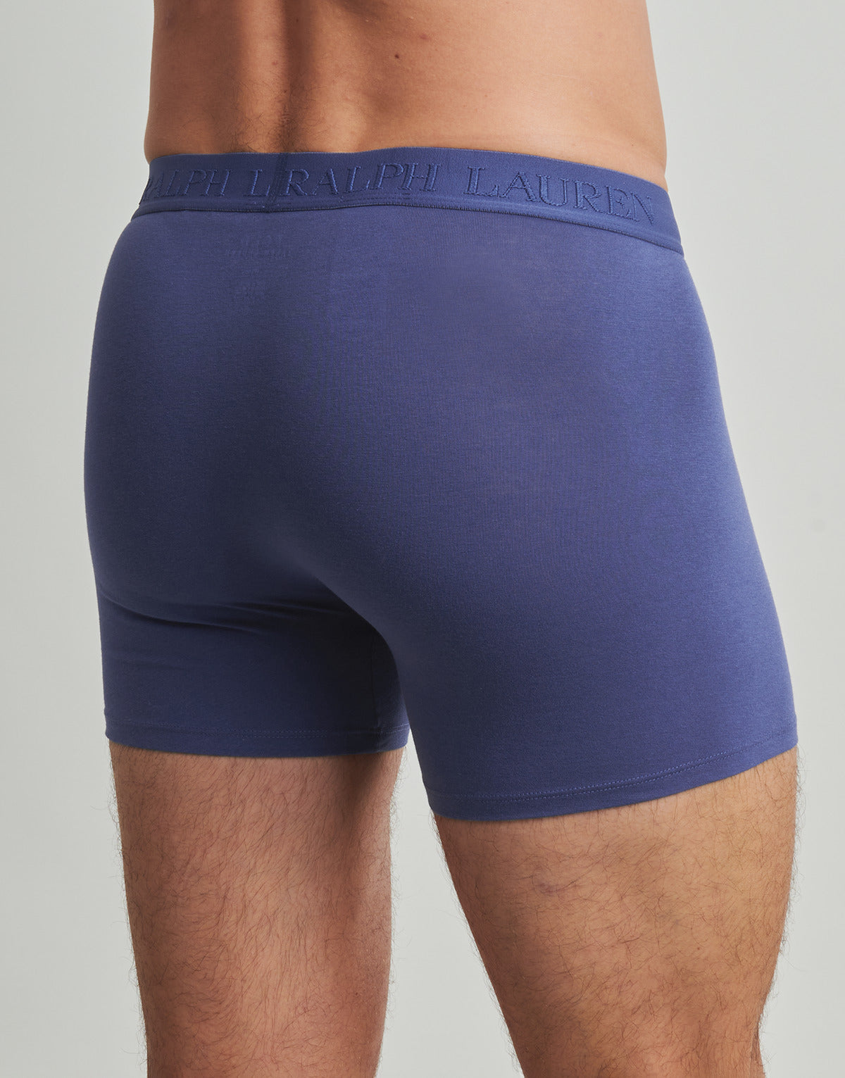 Boxer Uomo Polo Ralph Lauren BOXER BRIEF-3 PACK-BOXER BRIEF Blu