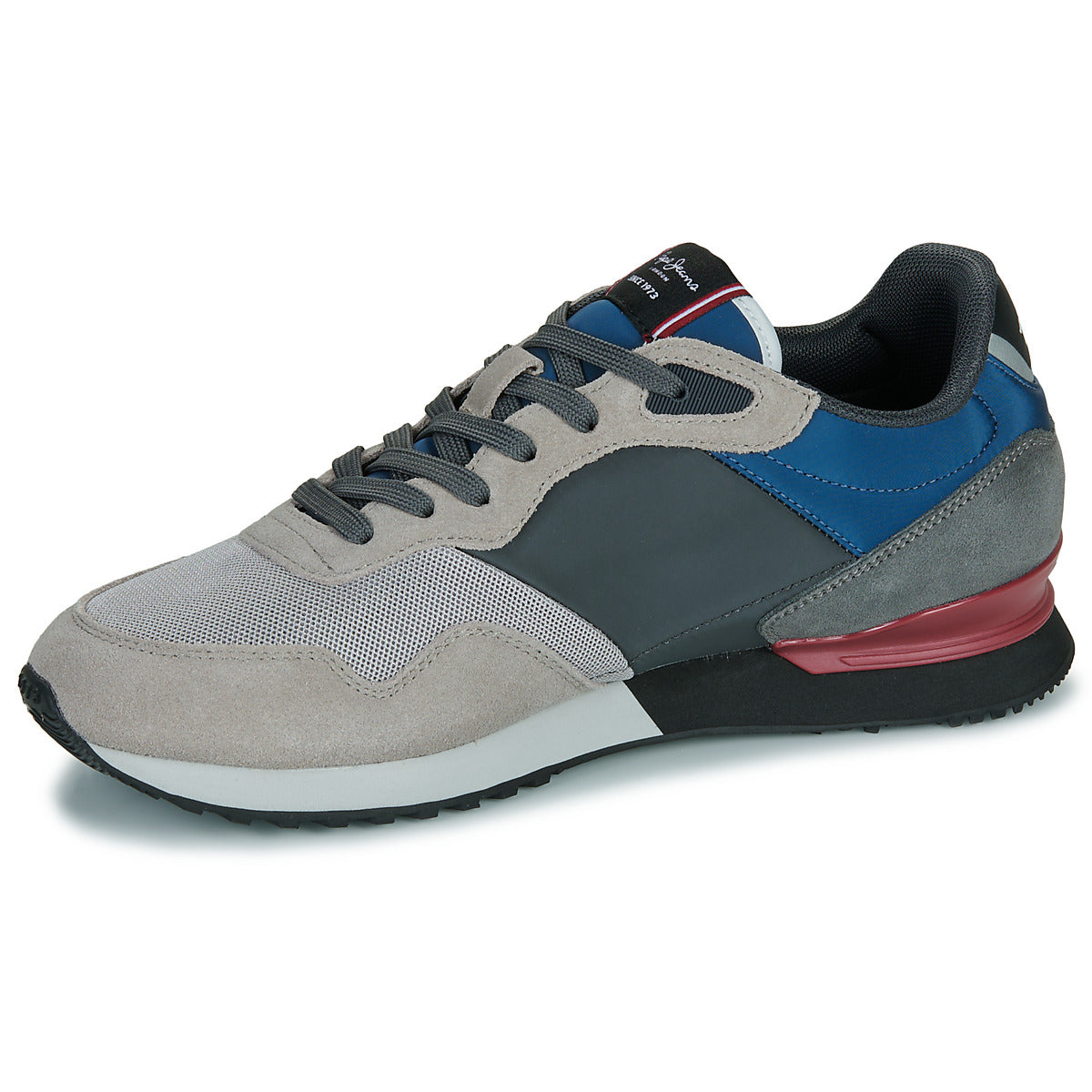 Sneakers Uomo Pepe jeans LONDON BRICK M Grigio