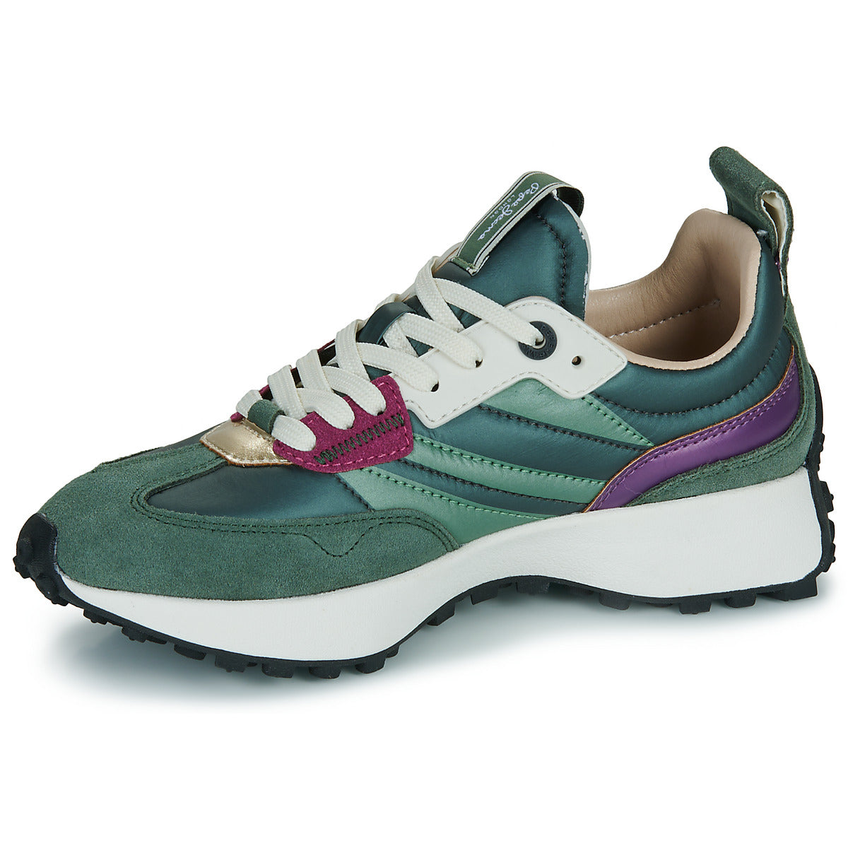 Sneakers basse Donna Pepe jeans LUCKY SHINY W Verde