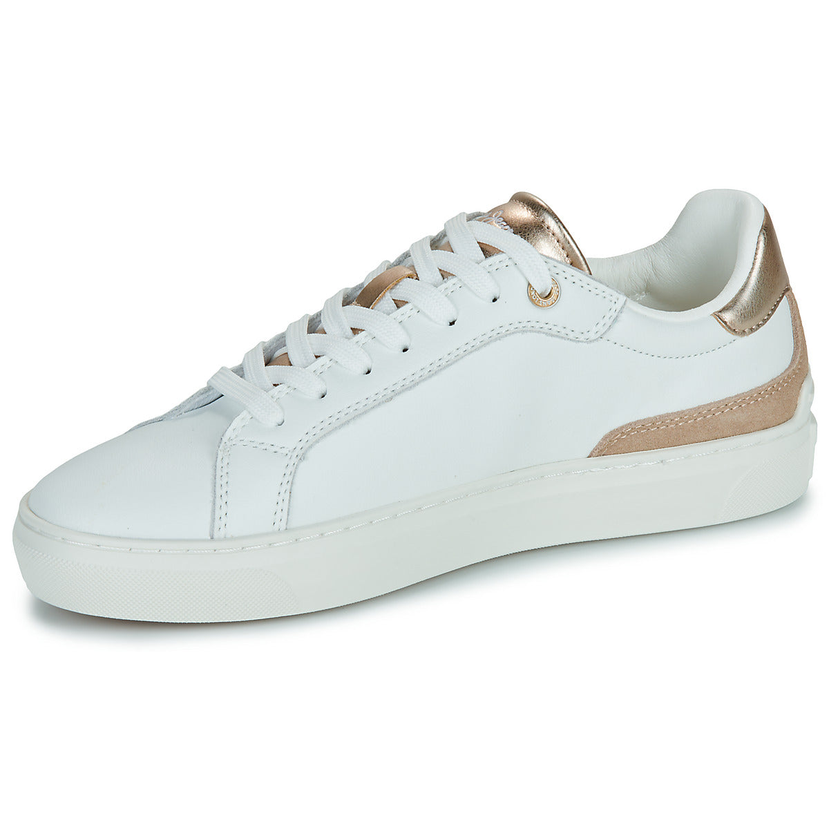 Sneakers basse Donna Pepe jeans CAMDEN COLD W Bianco