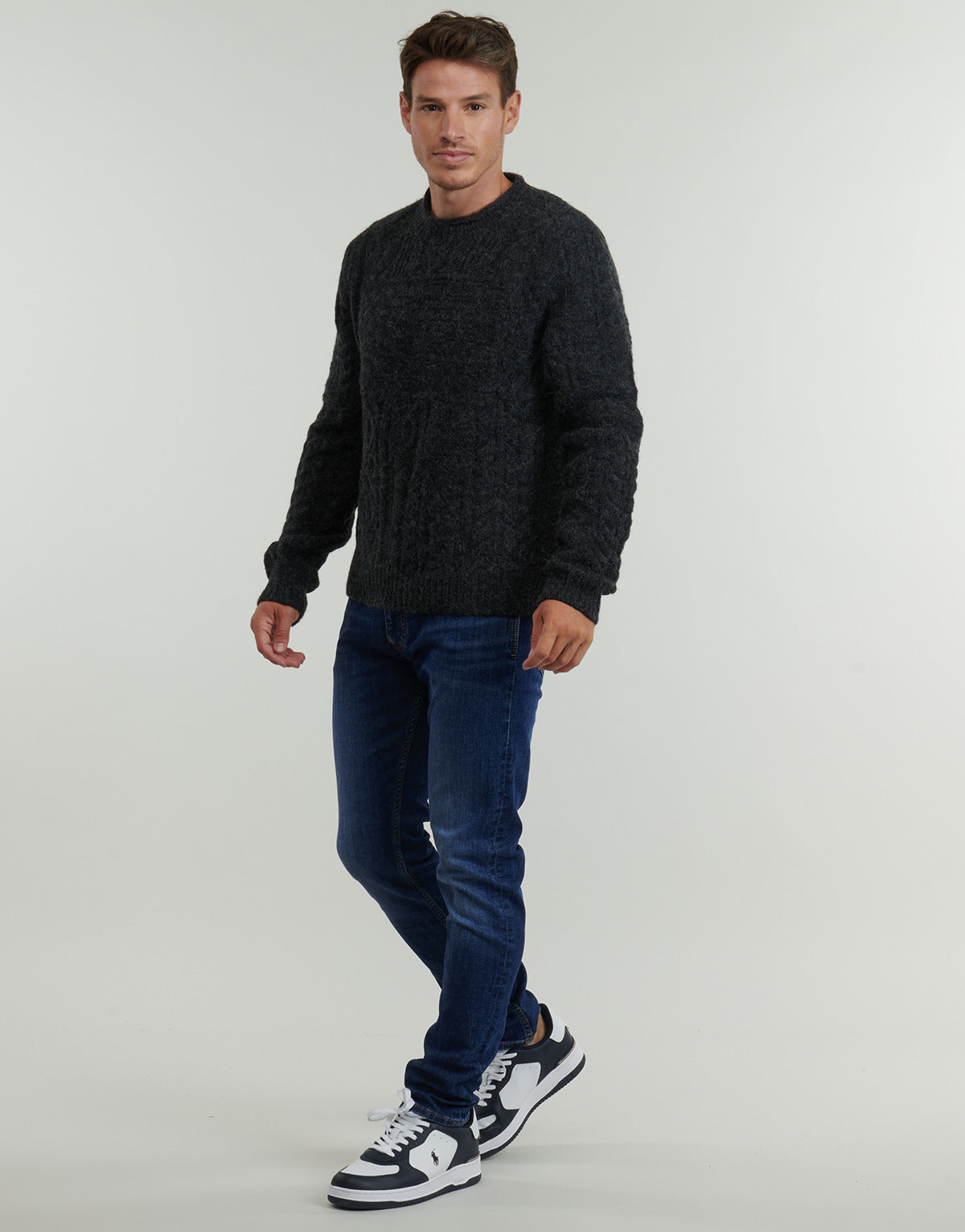 Jeans Uomo Pepe jeans STRAIGHT JEANS Marine