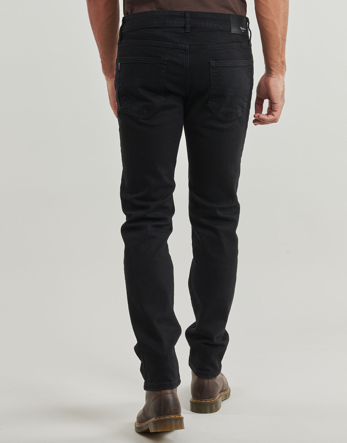 Jeans Uomo Pepe jeans STRAIGHT JEANS CASH Nero