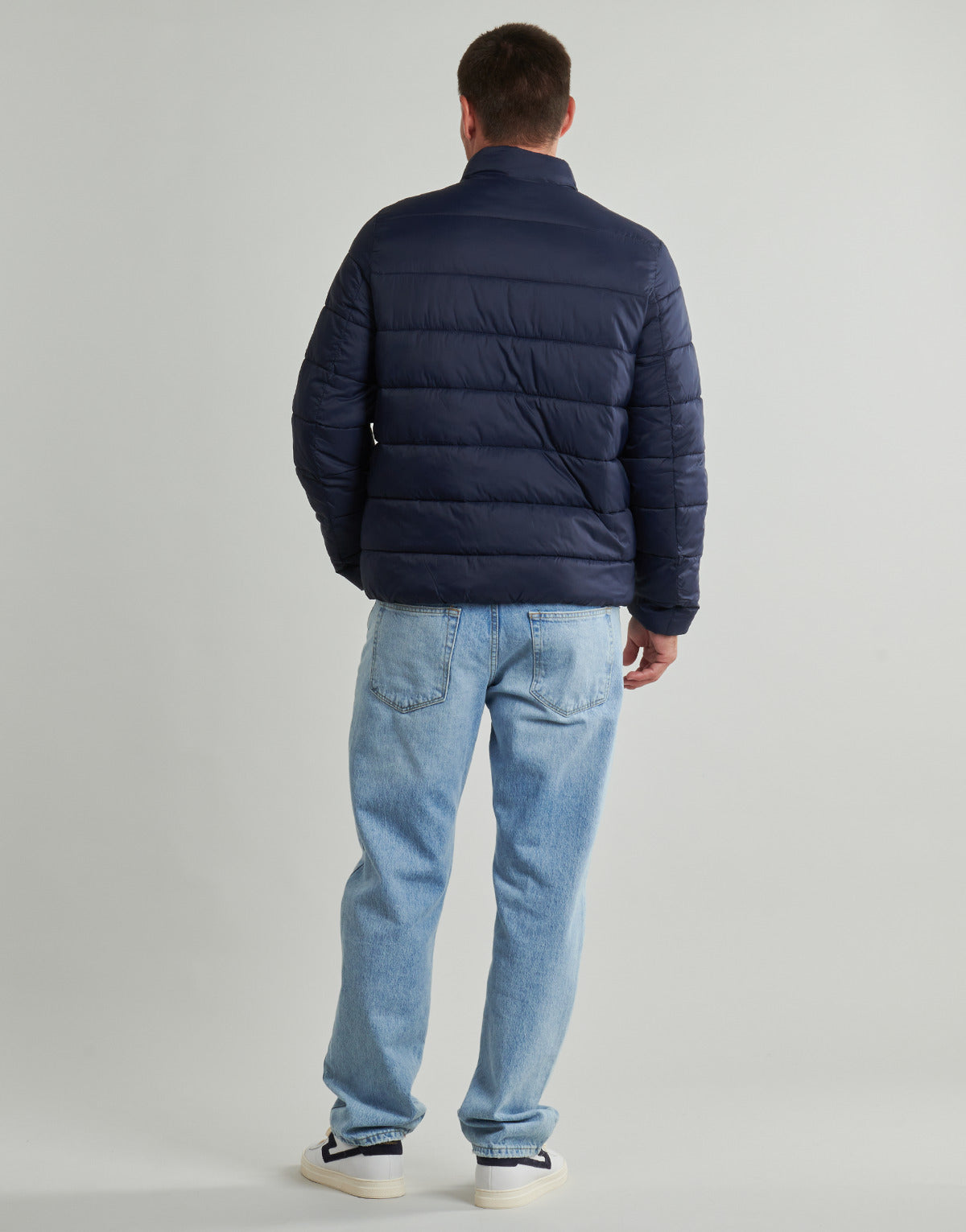 Piumino Uomo Pepe jeans PUFFER JACKET Blu