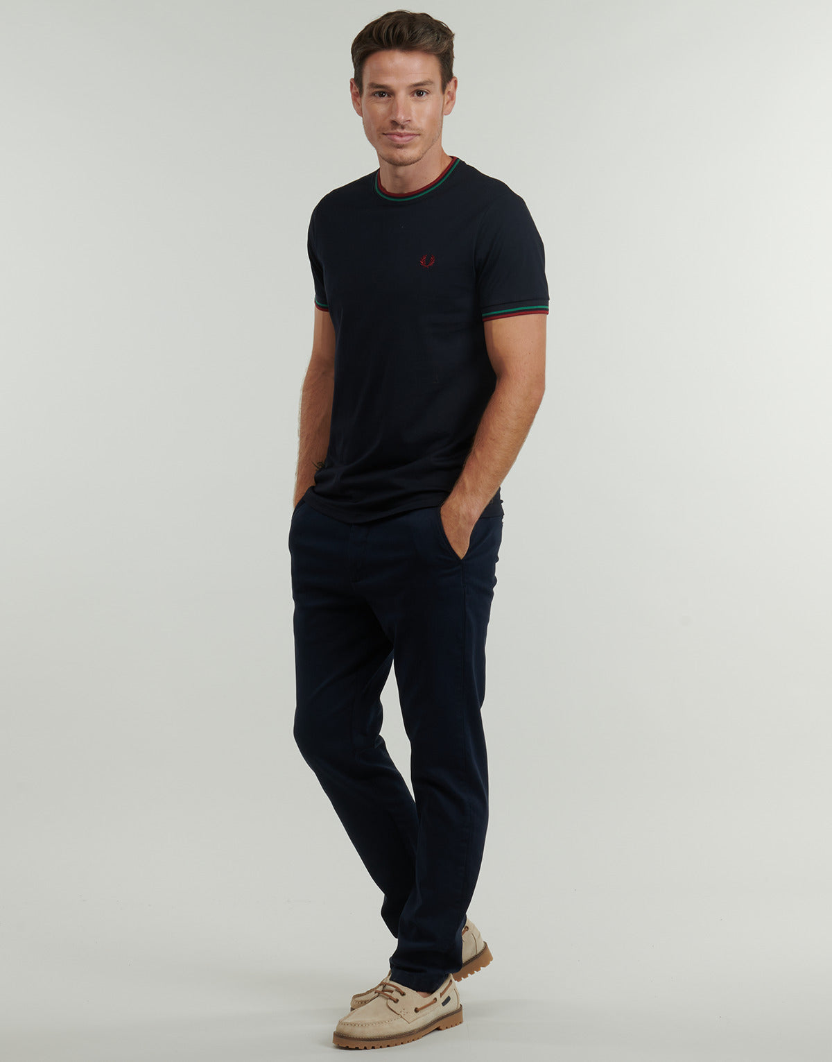 Pantalone Chino Uomo Pepe jeans GYMDIGO CHINO Marine