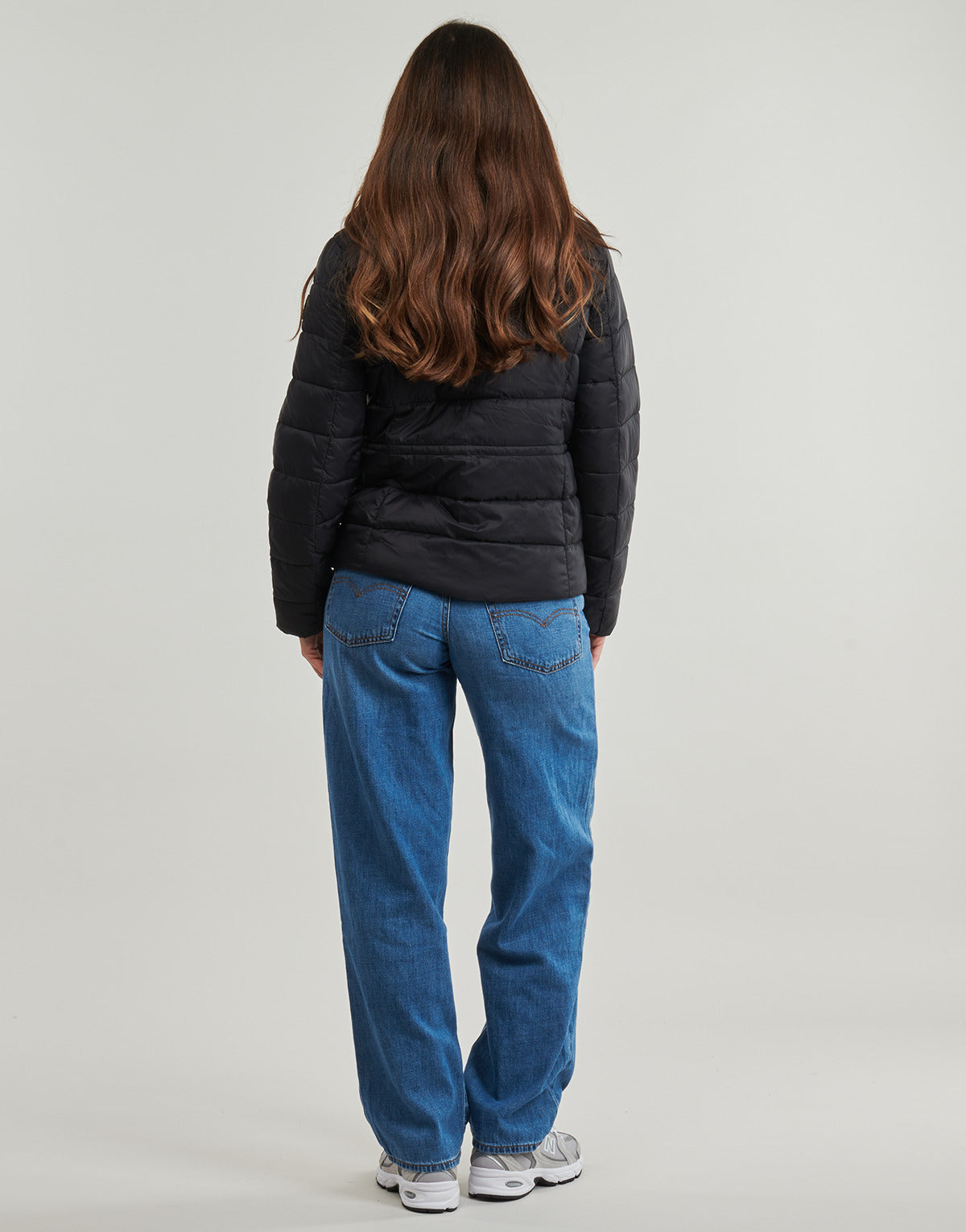 Piumino Donna Pepe jeans SALLY SHORT Marine