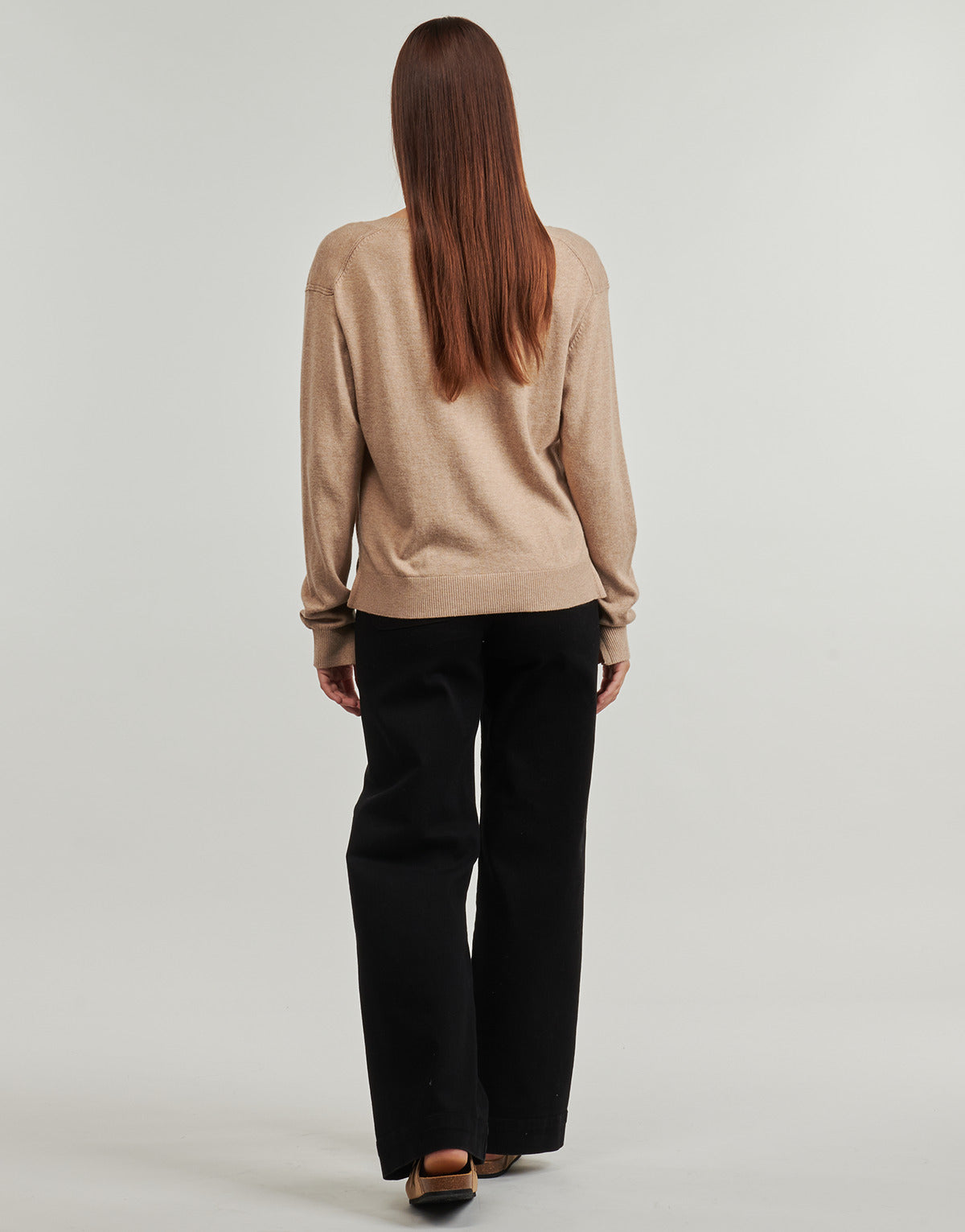 Maglione Donna Pepe jeans CORALINE V NECK Beige