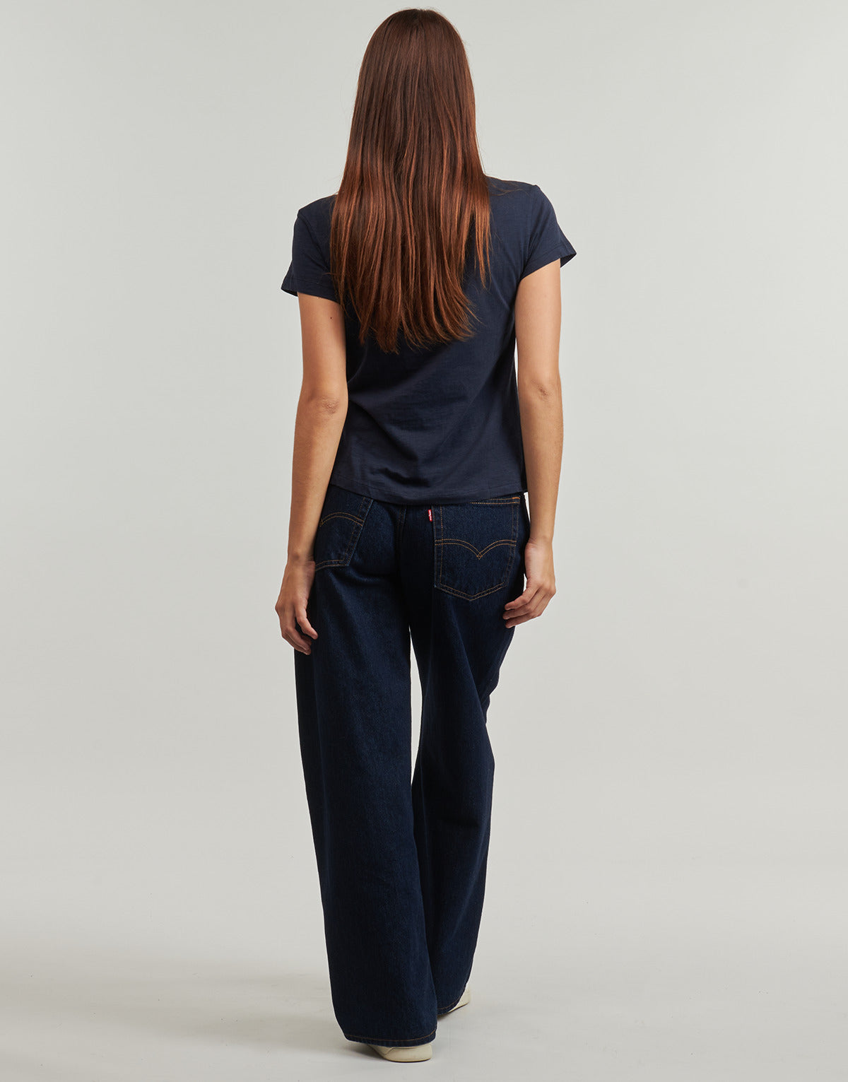 T-shirt Donna Pepe jeans BADI Marine