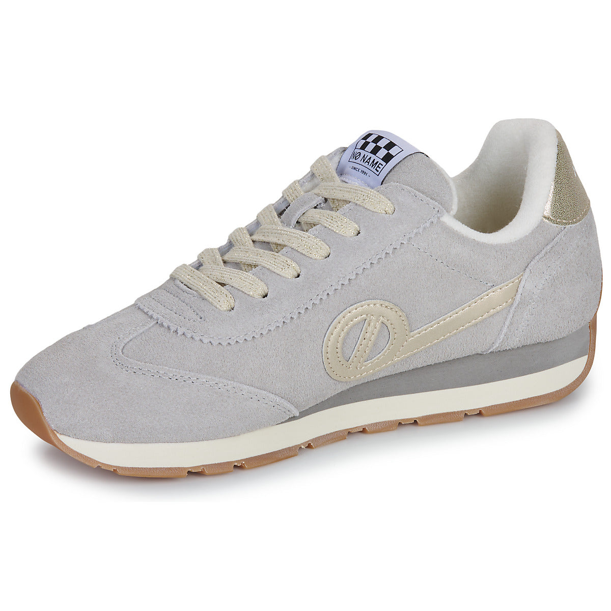 Sneakers basse Donna No Name CITY RUN JOGGER W Grigio