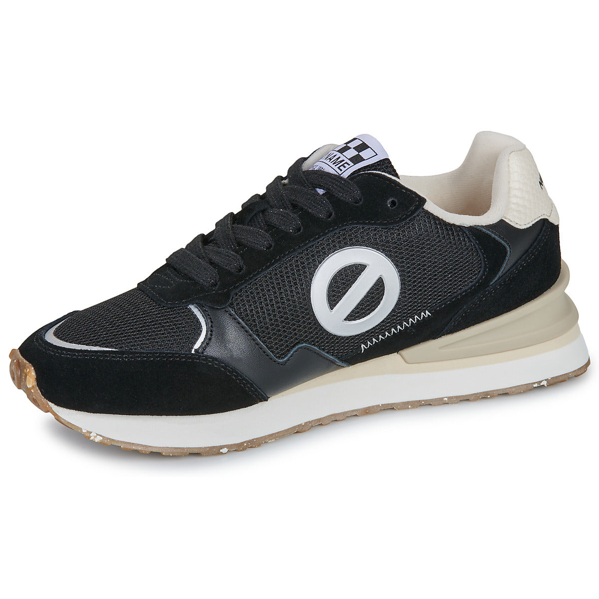 Sneakers basse Donna No Name TOVA RUNNER W Nero