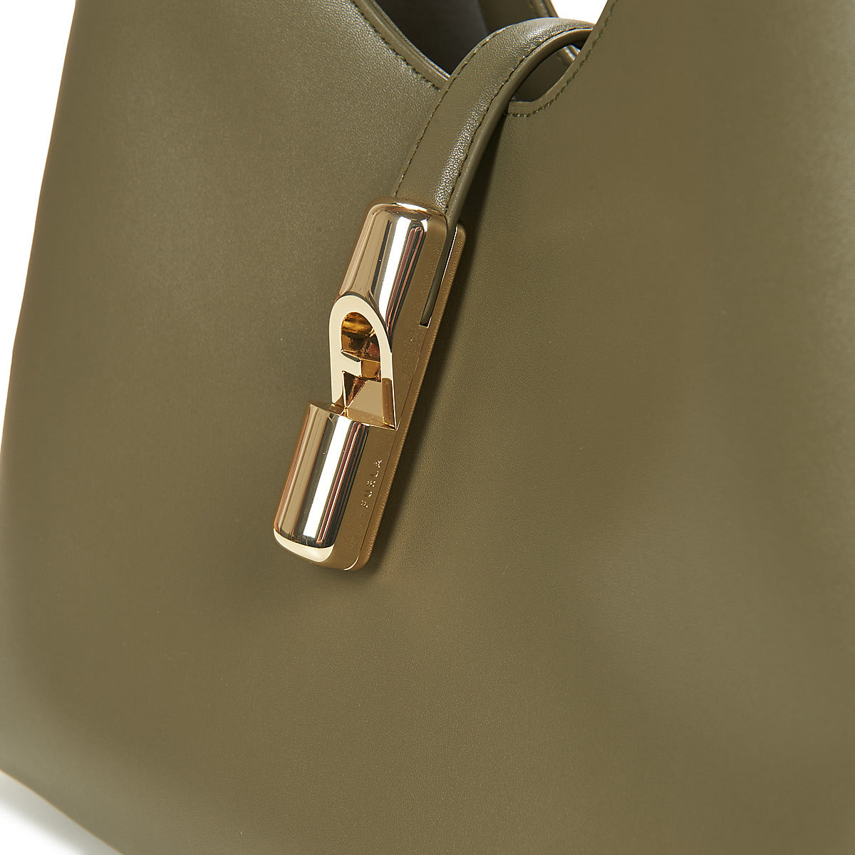 Borsa a spalla Donna Furla FURLA GOCCIA M HOBO Verde