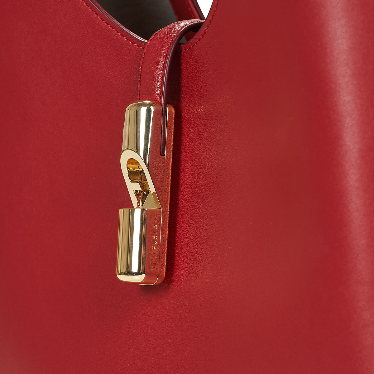 Borsa a spalla Donna Furla FURLA GOCCIA M HOBO Rosso