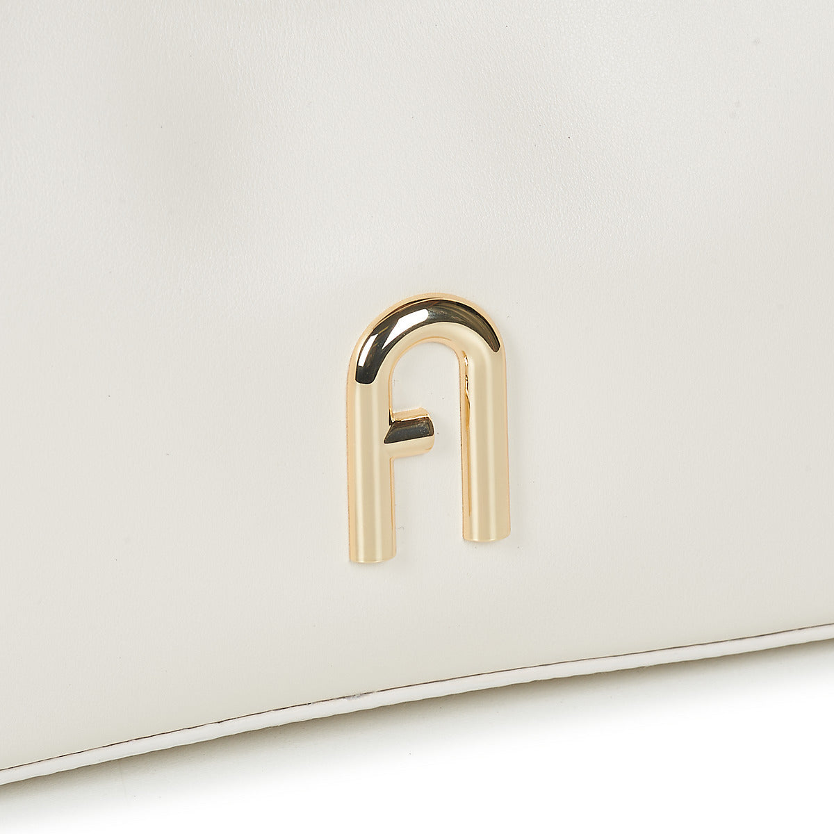 Borsa a spalla Donna Furla FURLA DIAMANTE MINI SHOULDER BAG Beige