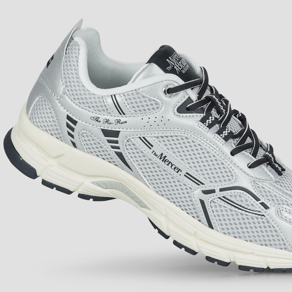 Sneakers Uomo Mercer Amsterdam The Re-Run Speed Argento