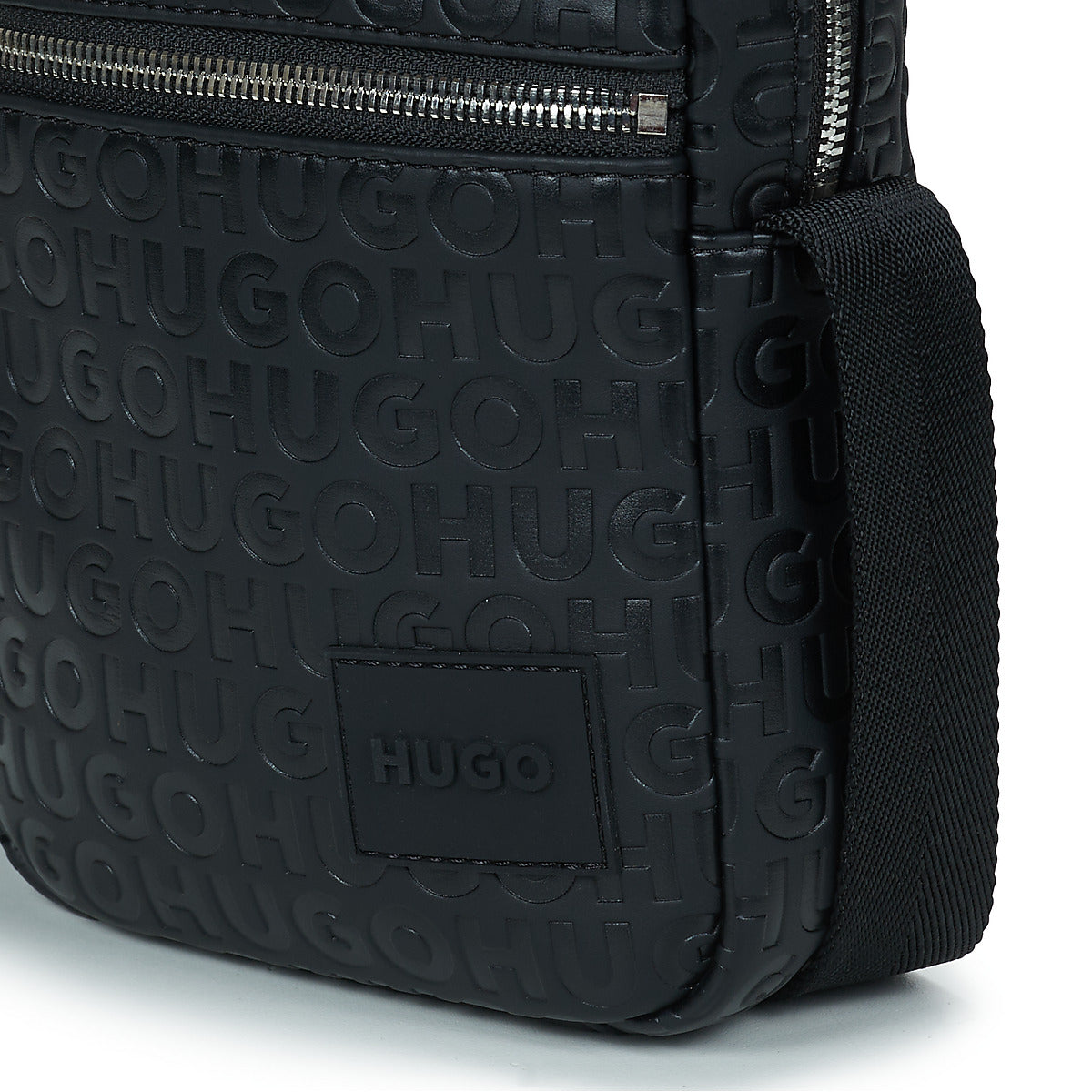 Borsa Shopping Uomo HUGO Ethon 2.0HI_M_NS Zip Nero