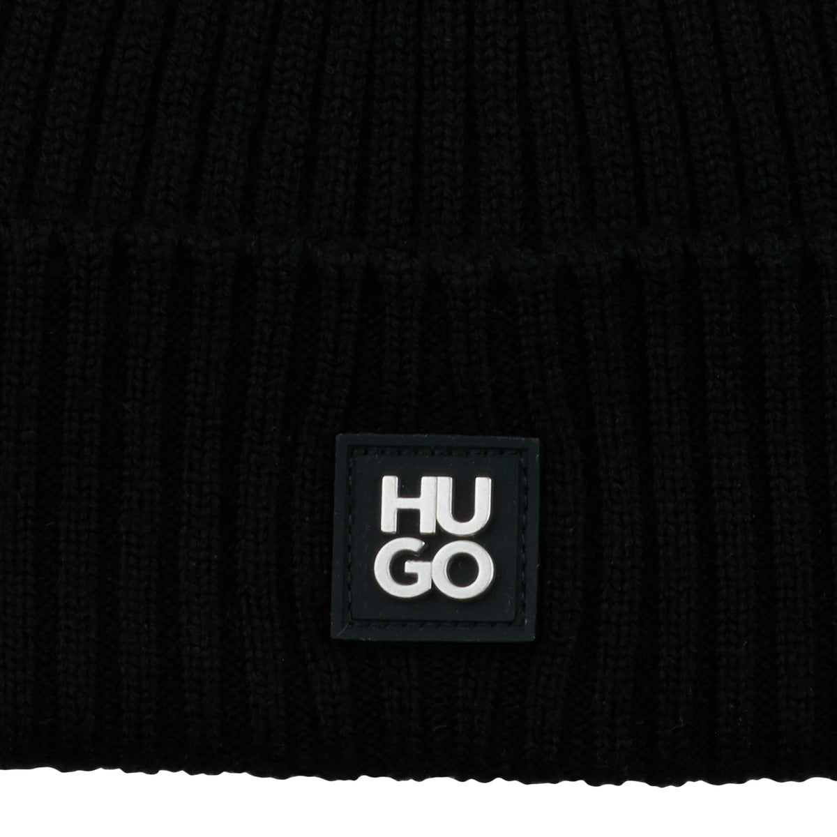 Berretto Uomo HUGO Xola_Metal Nero