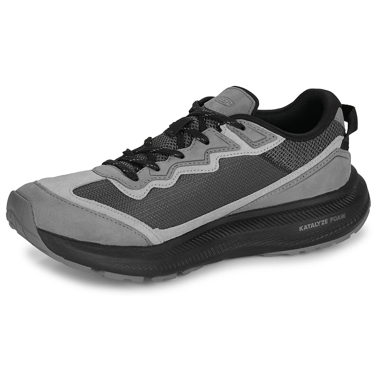 Scarpe da trekking Uomo Keen WK500 LEATHER Grigio