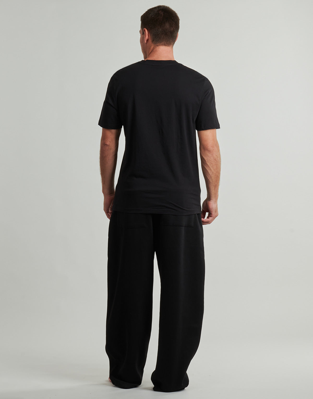 T-shirt Uomo HUGO Dugopak PACK 2 Nero