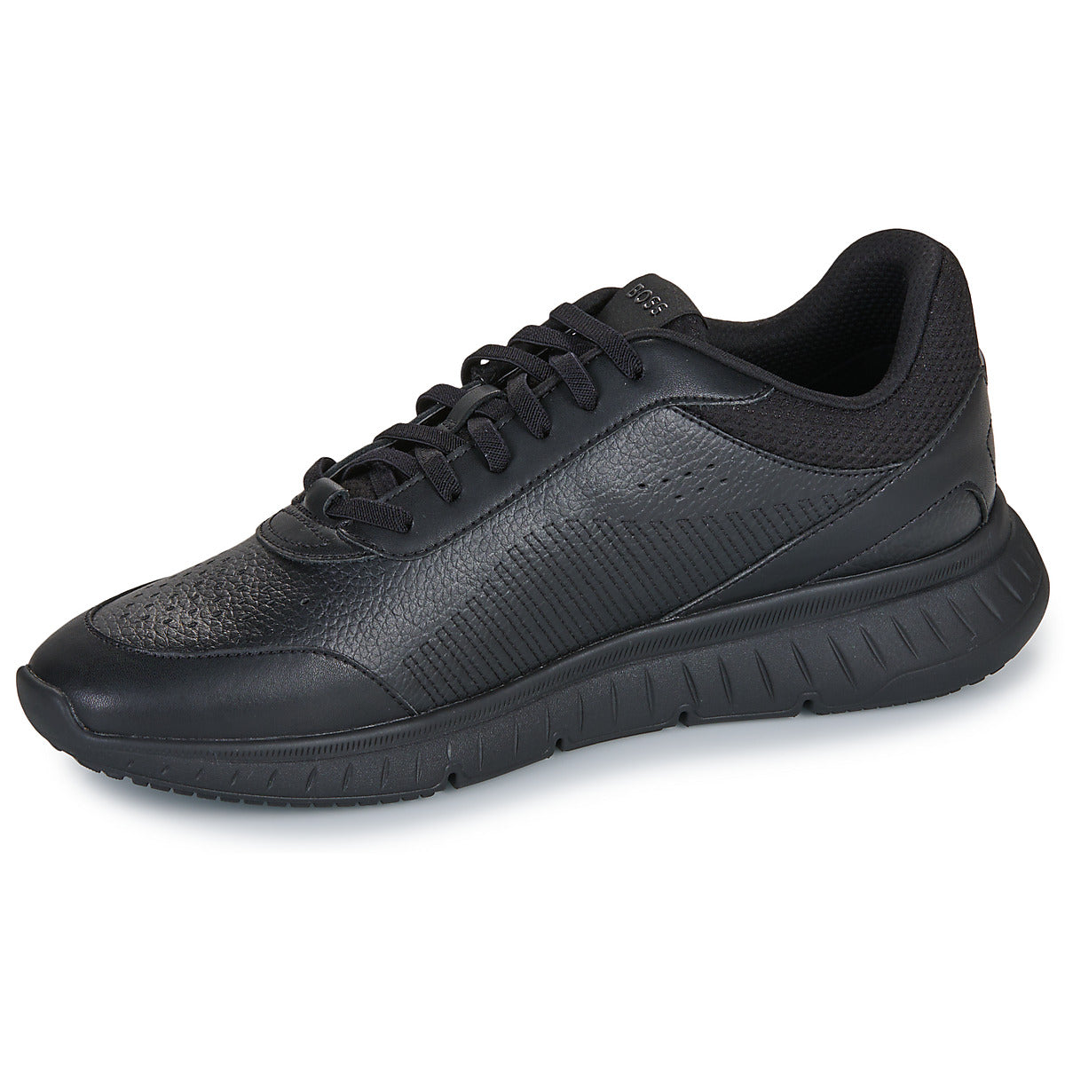 Sneakers Uomo BOSS Titanis_Runn_ltmx Nero