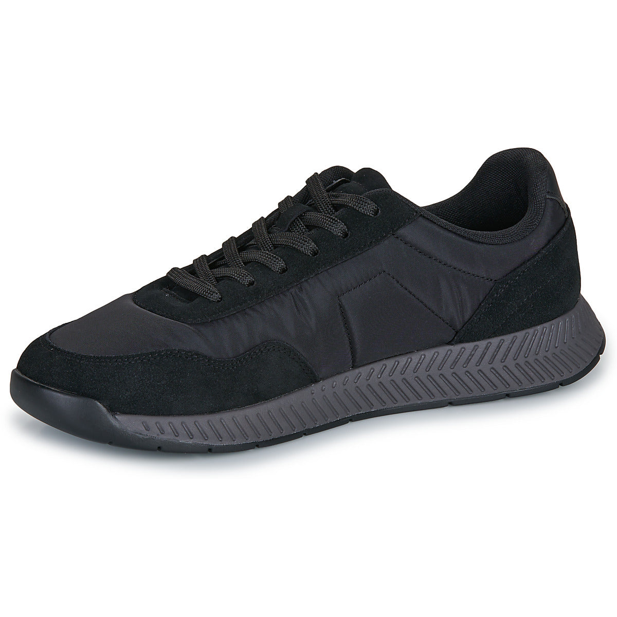 Sneakers Uomo BOSS Titanium_Runn_sdnypa Nero