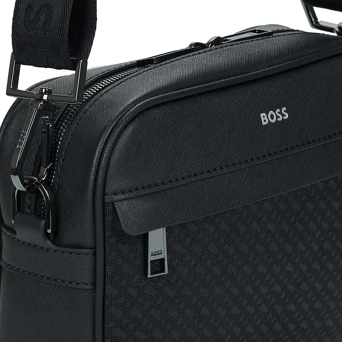 Borsa Shopping Uomo BOSS Zair_MP_Squared Cros Nero