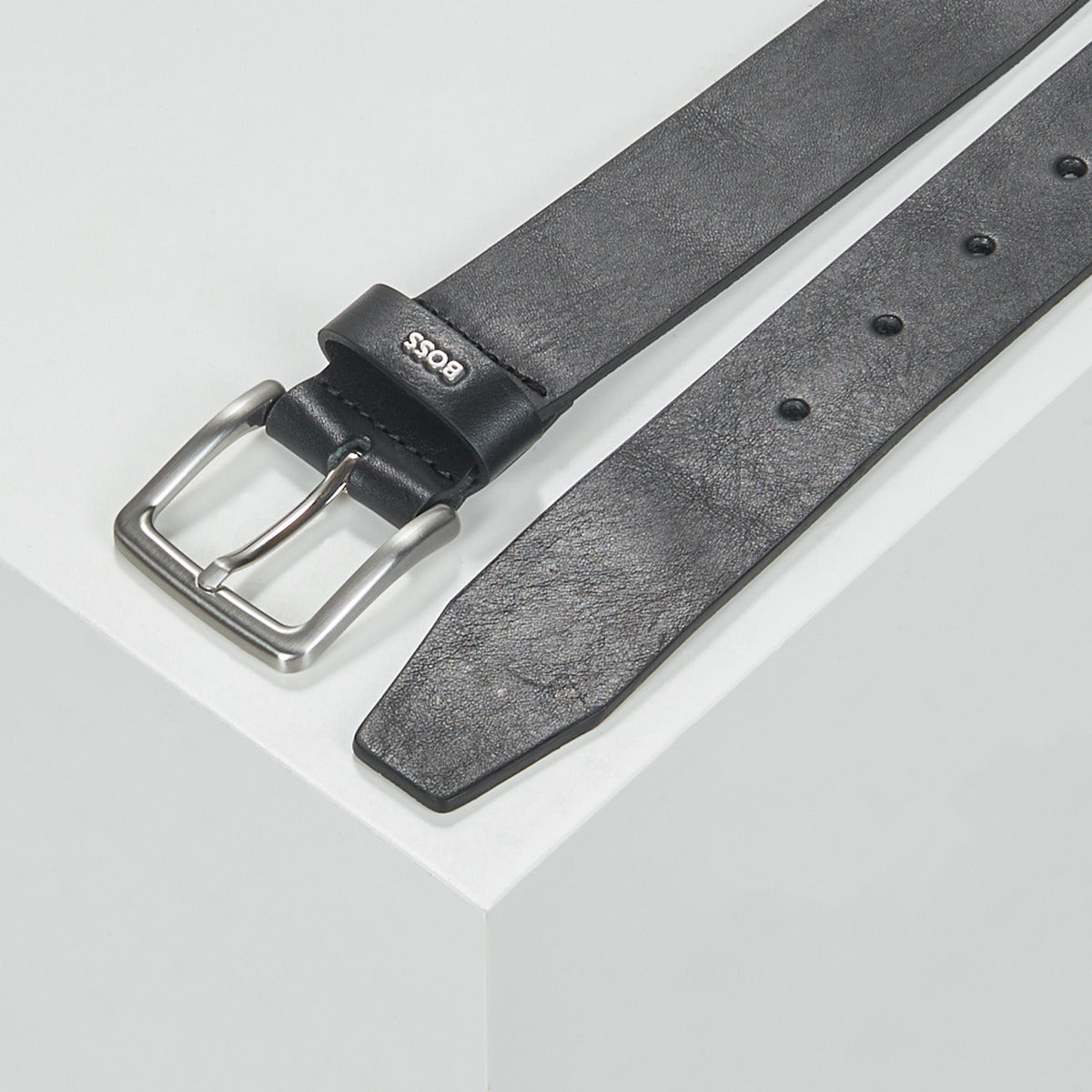Cintura Uomo BOSS Ronnie-C-BOSS_Sz35 Nero