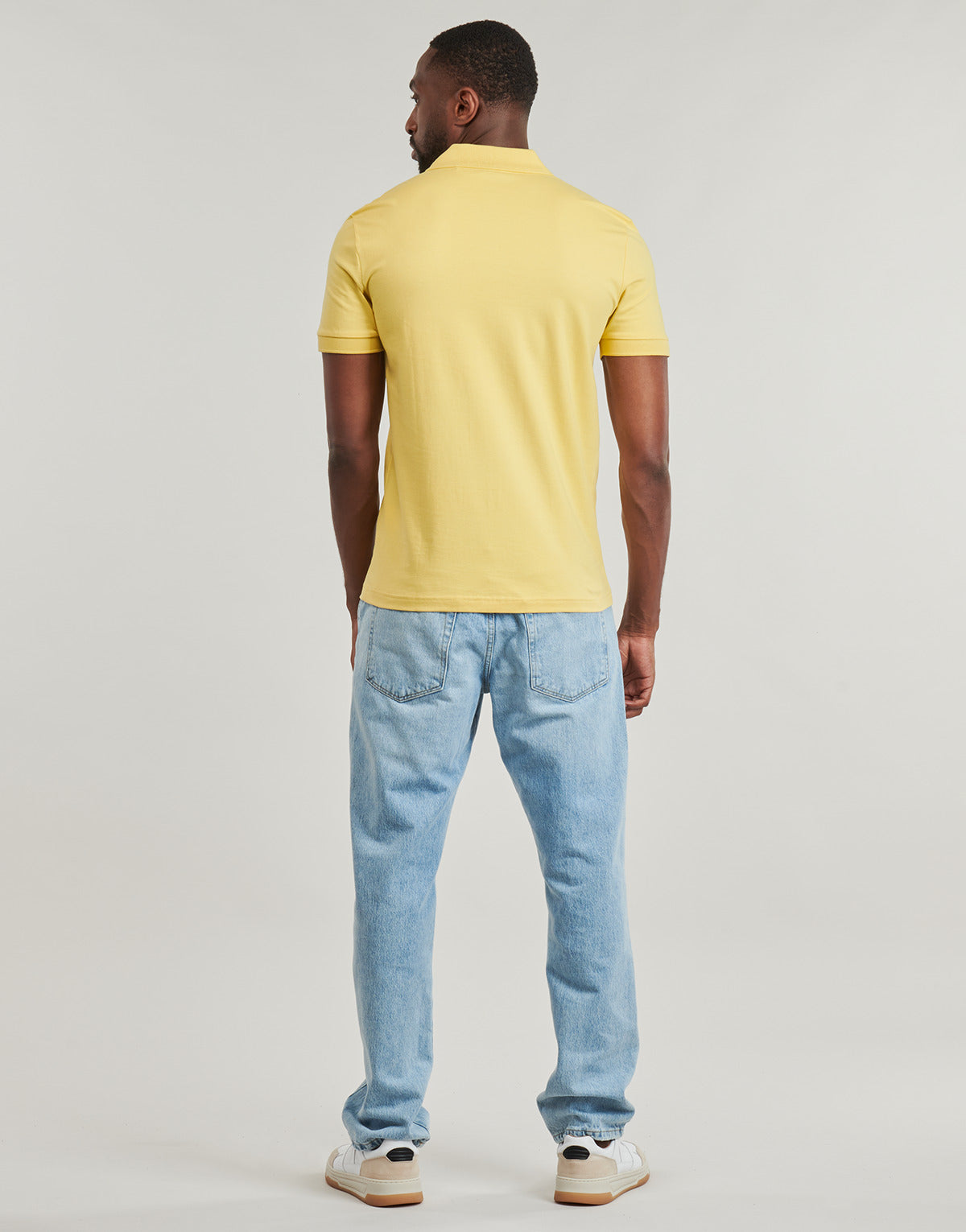 Polo Uomo BOSS Passenger Giallo