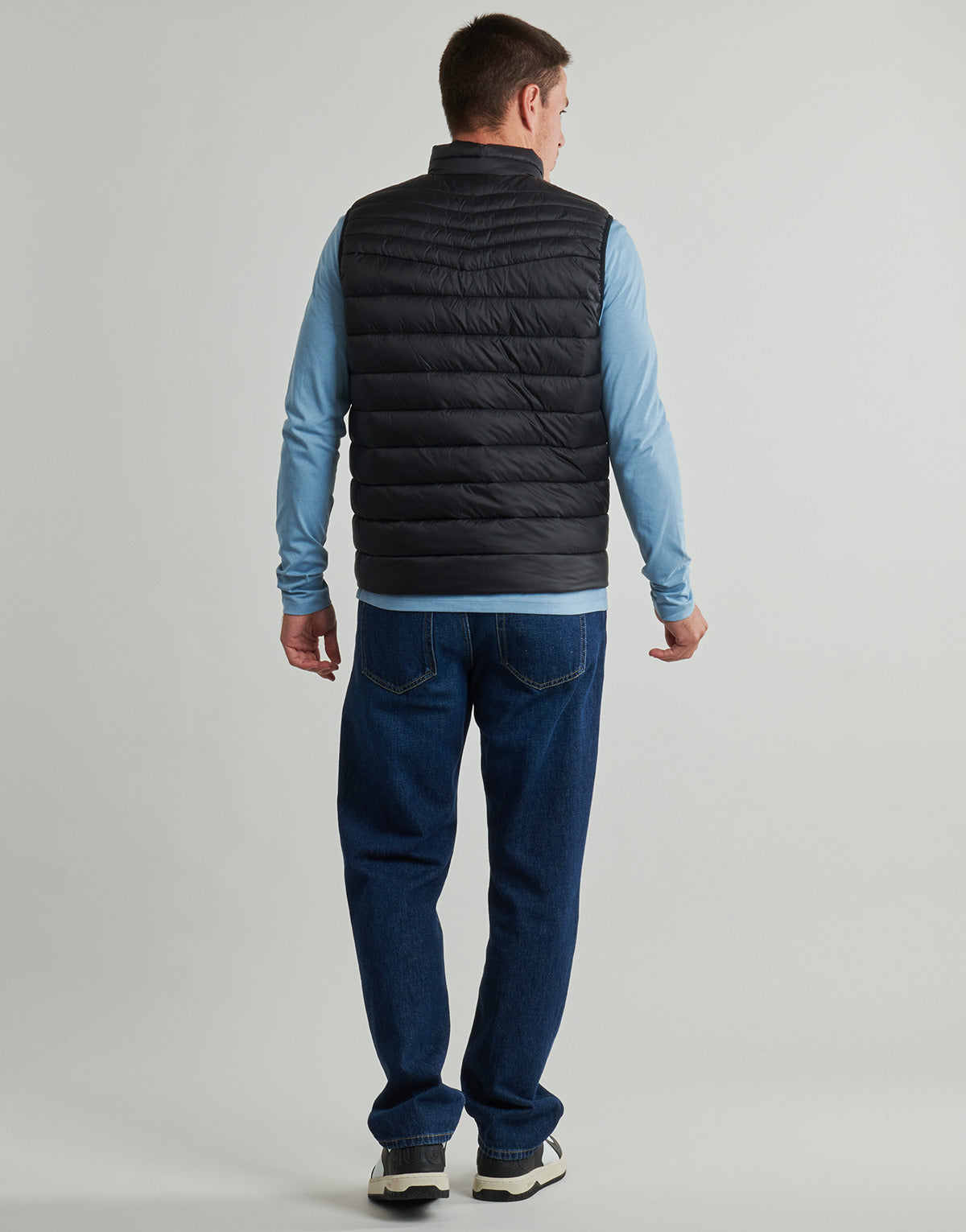 Piumino Uomo BOSS Odeno2 Nero