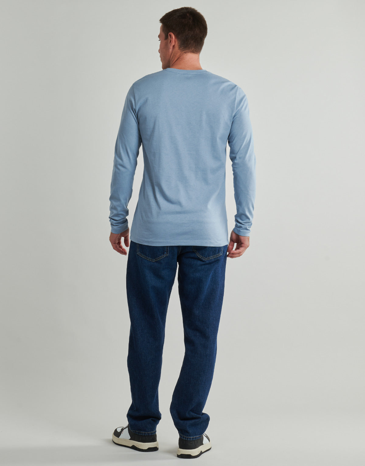 T-shirts a maniche lunghe Uomo BOSS Tacks Blu