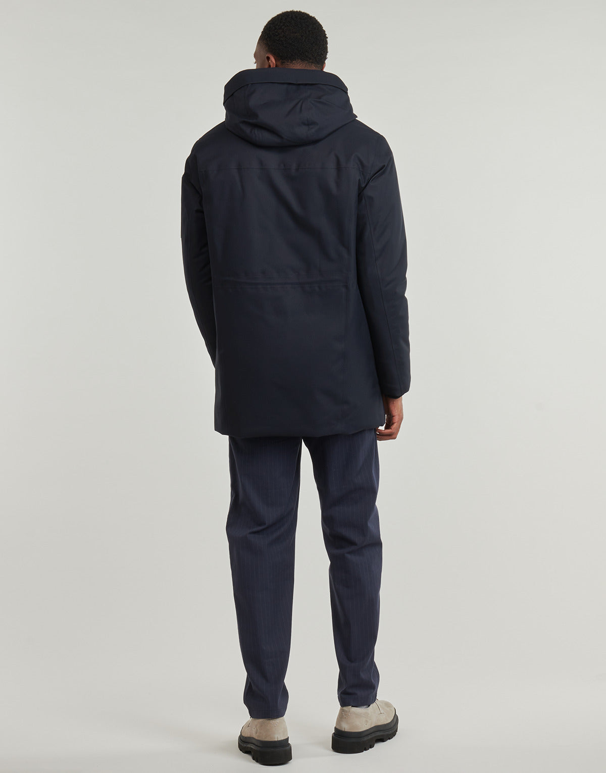 Parka Uomo BOSS OW_Hexatech Parka Blu