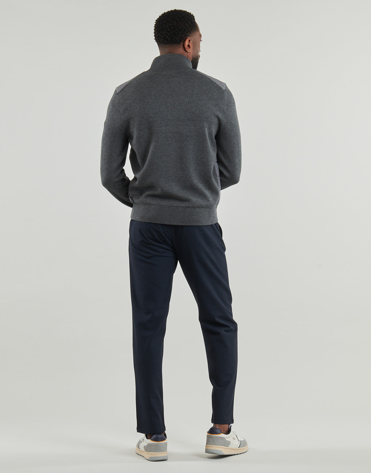 Piumino Uomo BOSS H-Hernesto Grigio