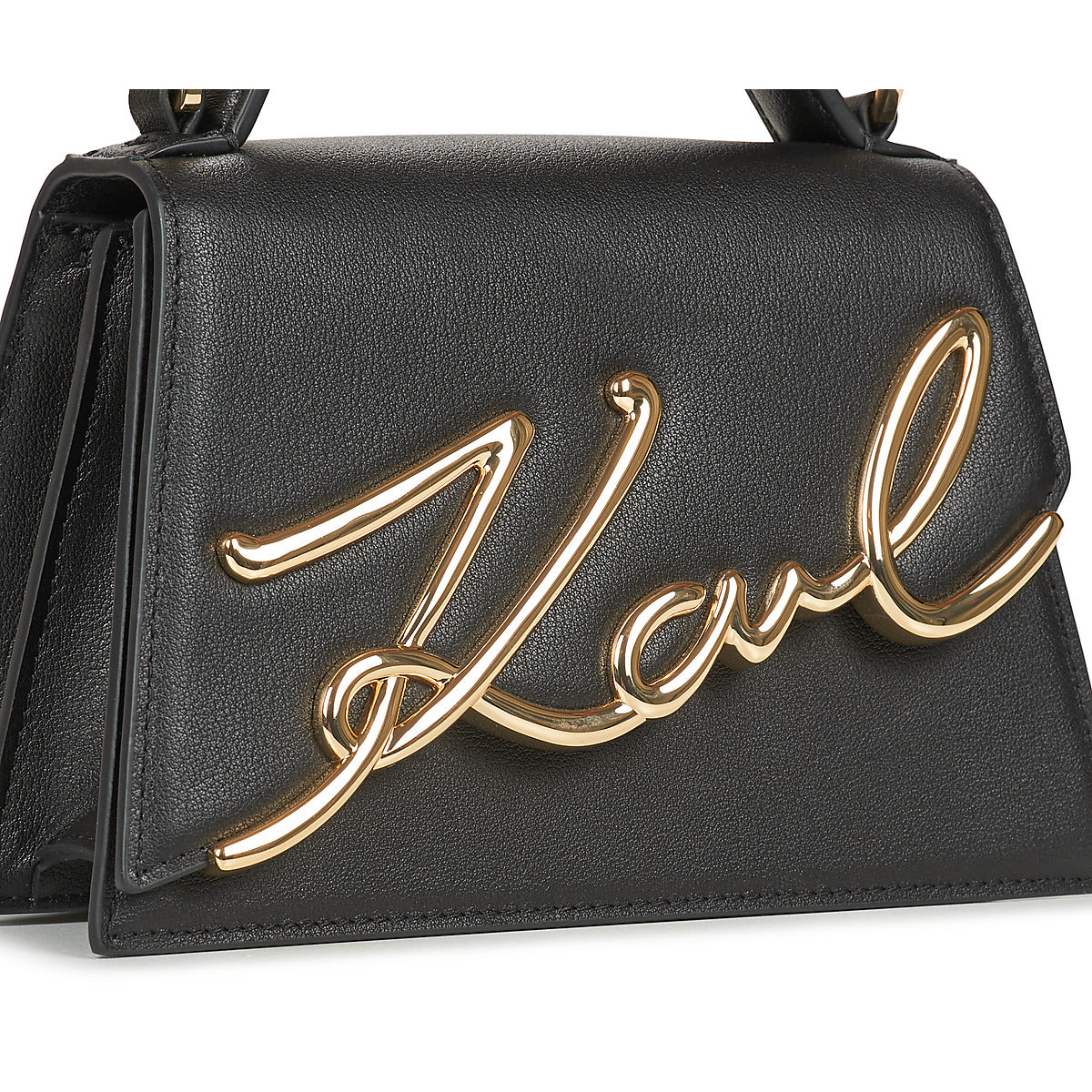 Borsa a spalla Donna Karl Lagerfeld K/SIGNATURE 2.0 SM CROSSBODY Nero