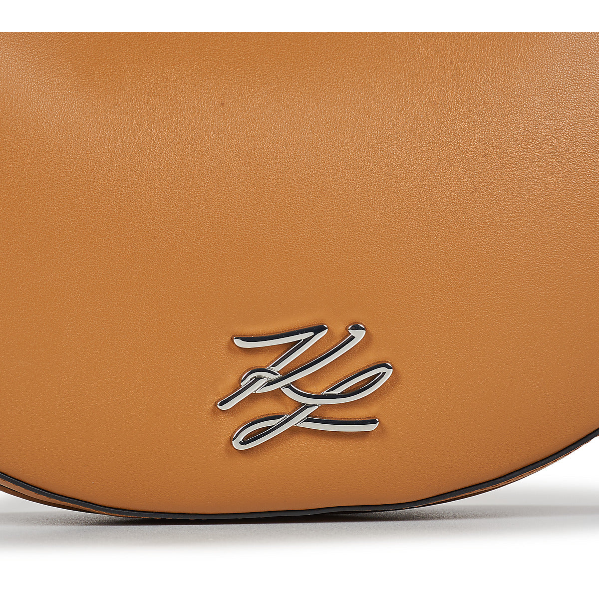 Borsa a spalla Donna Karl Lagerfeld K/AUTOGRAPH MOON SHOULDER BAG Marrone