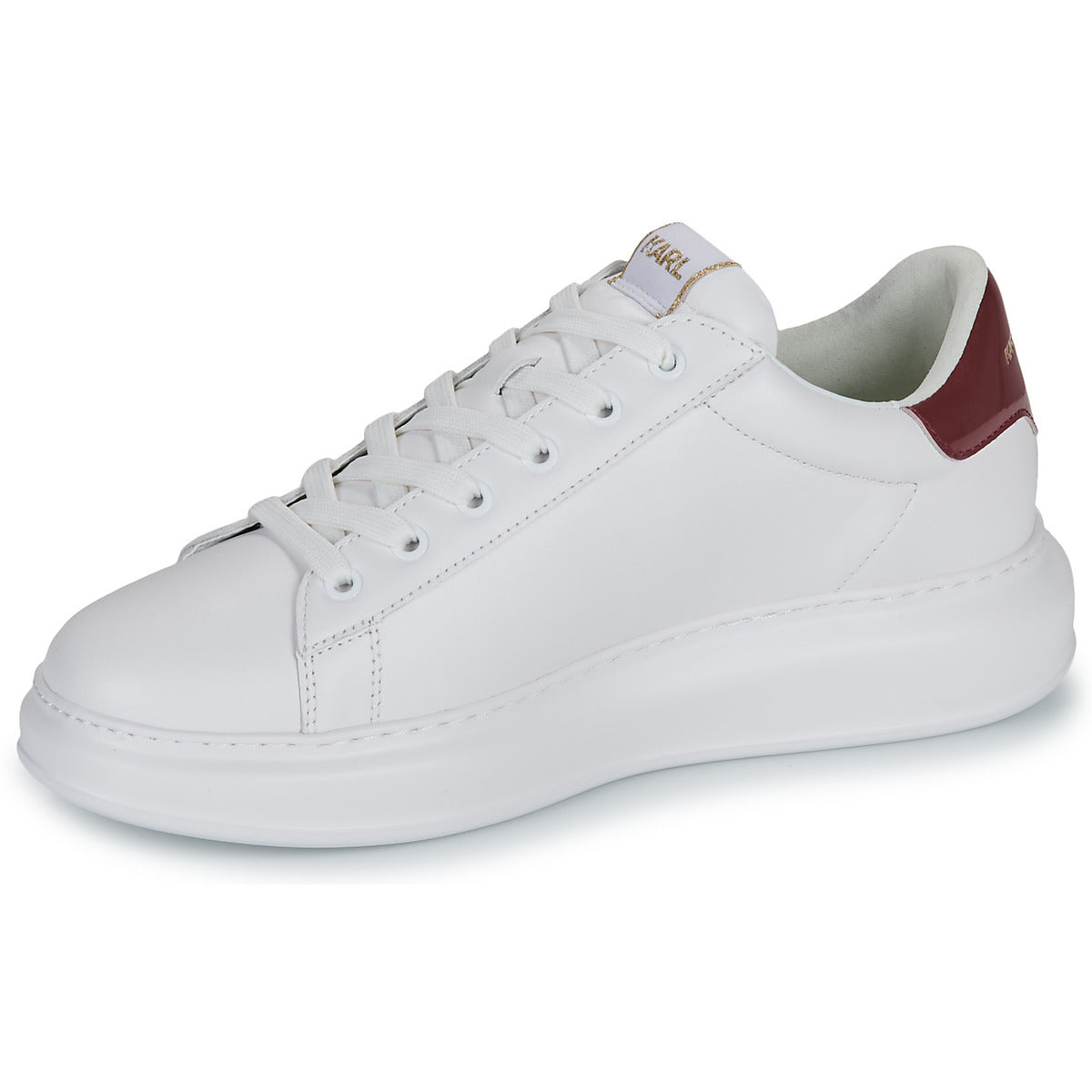 Sneakers Uomo Karl Lagerfeld KAPRI NFT Lo Lace Bianco