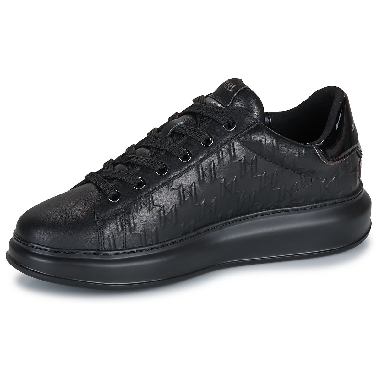 Sneakers Uomo Karl Lagerfeld KAPRI MENS Monogram Emboss Lo Nero