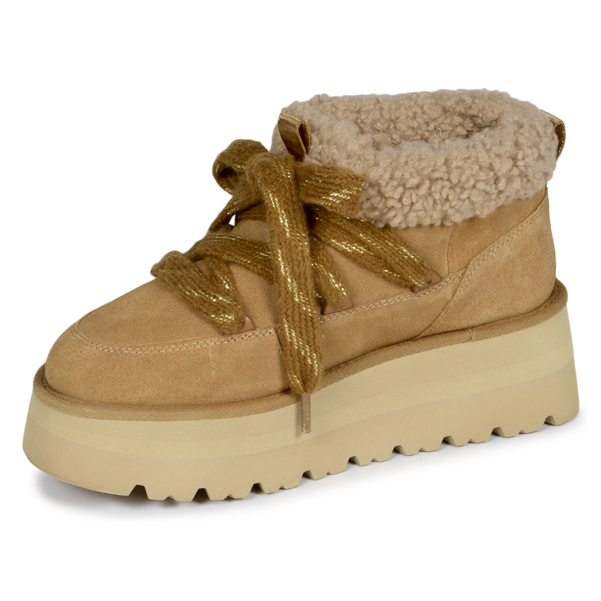 Stivali Donna Karl Lagerfeld SKYLAR Lo Pull On Boot Marrone