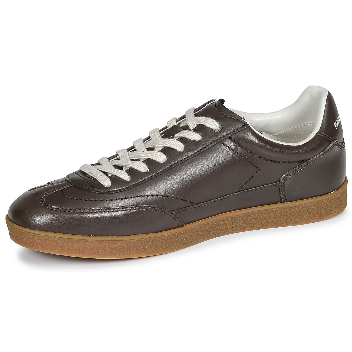 Sneakers Uomo Karl Lagerfeld KANDIDATE Lo Lace Lthr Marrone