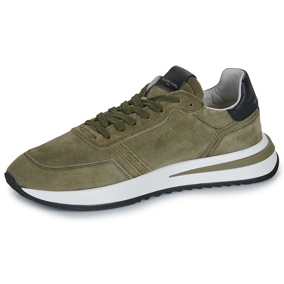 Sneakers Uomo Philippe Model TROPEZ 2.1 LOW MAN Kaki