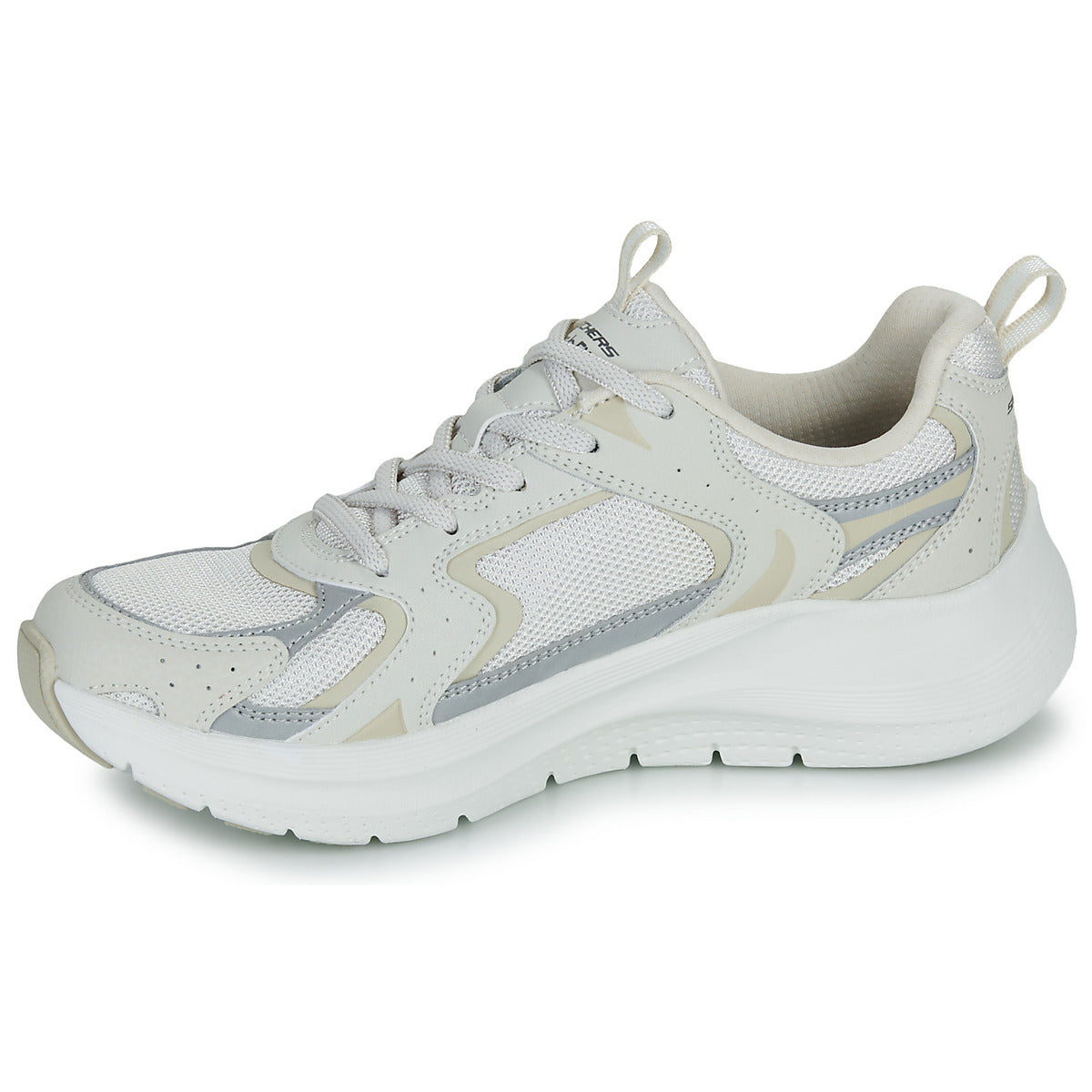 Sneakers basse Donna Skechers ARCH FIT 2.0 Bianco