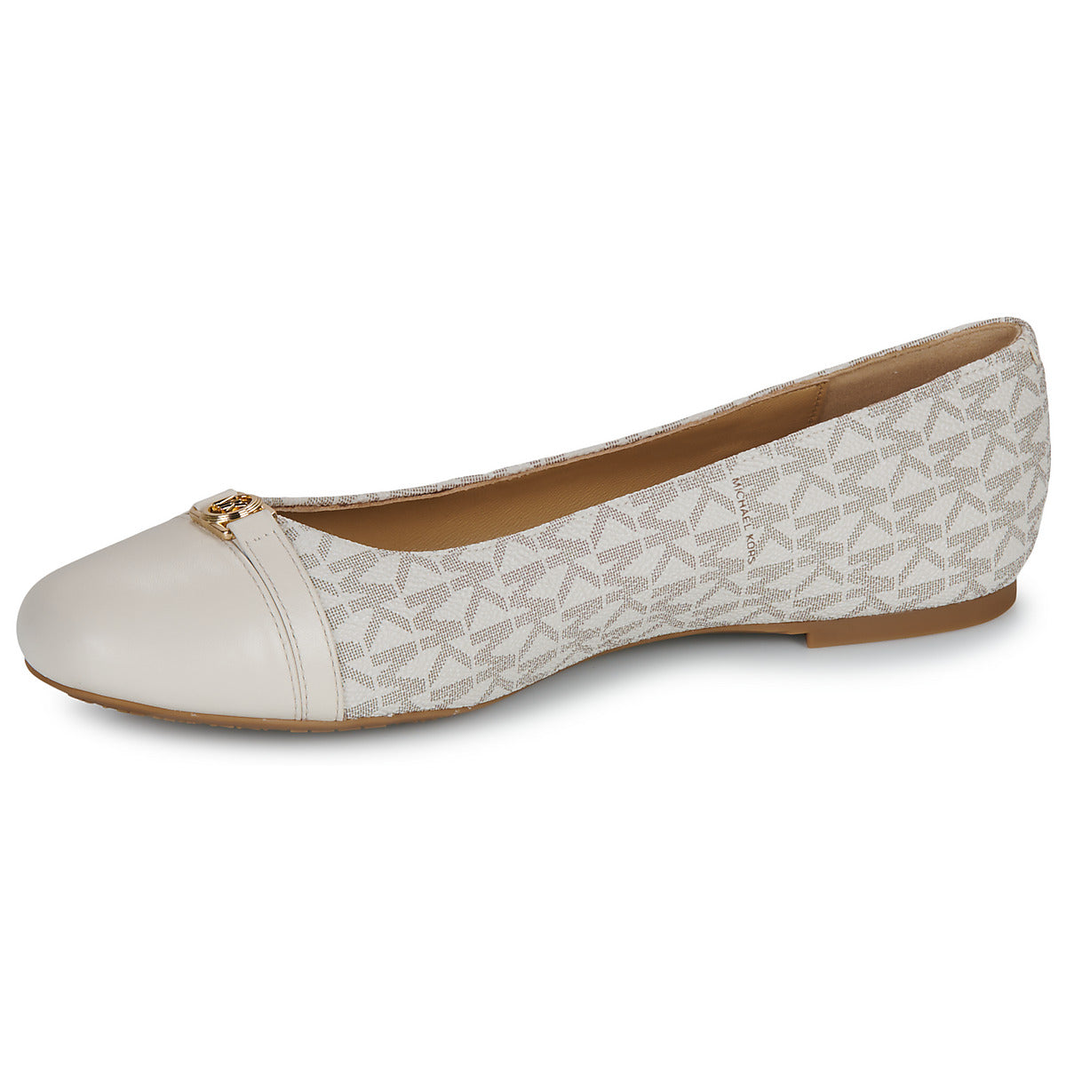 Ballerine Donna MICHAEL Michael Kors MANDY FLAT Beige