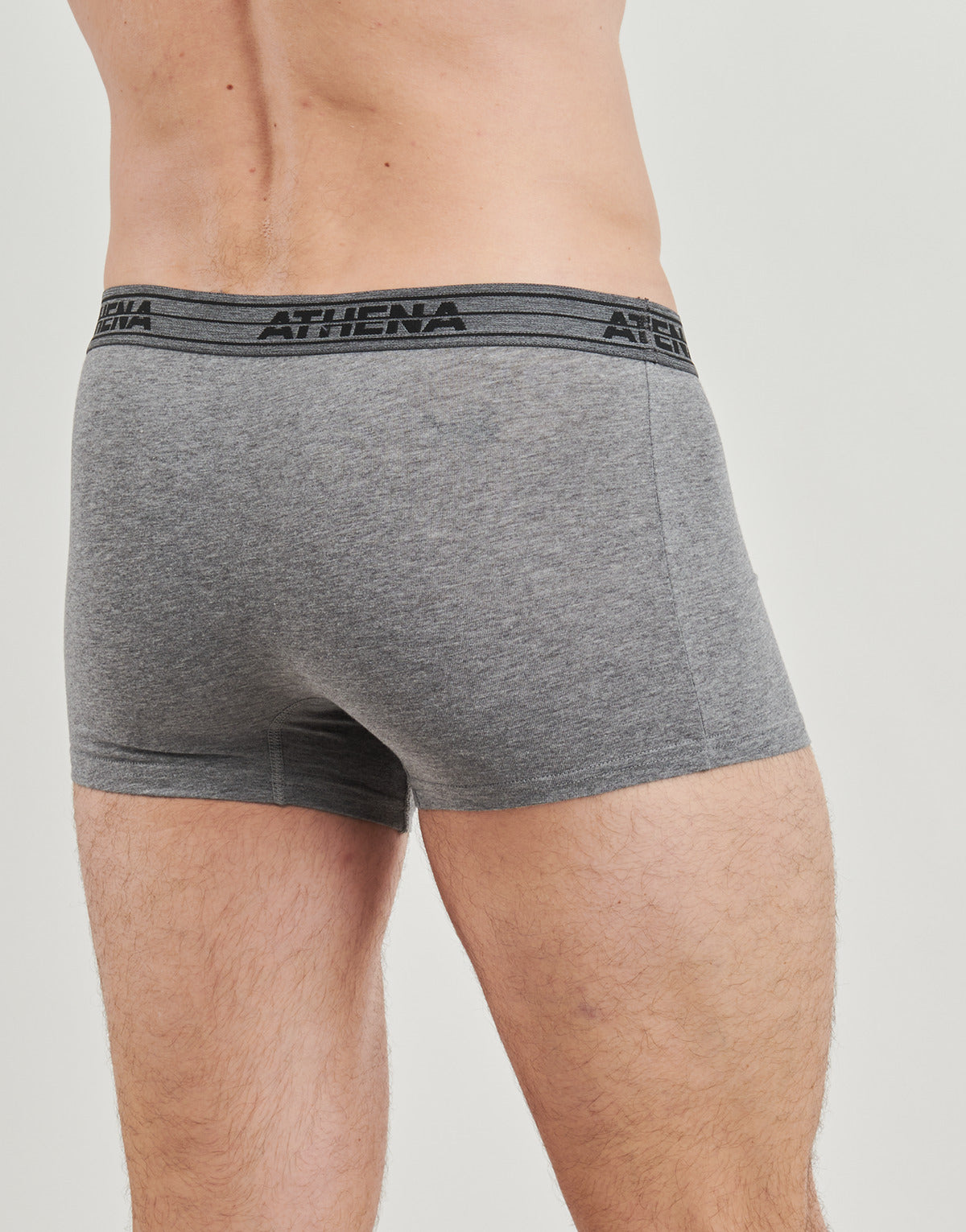 Boxer Uomo Athena BASIC COTON Pack de 4 Nero