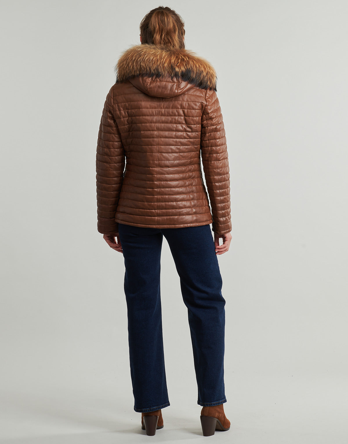 Piumino Donna Oakwood MANDY Marrone