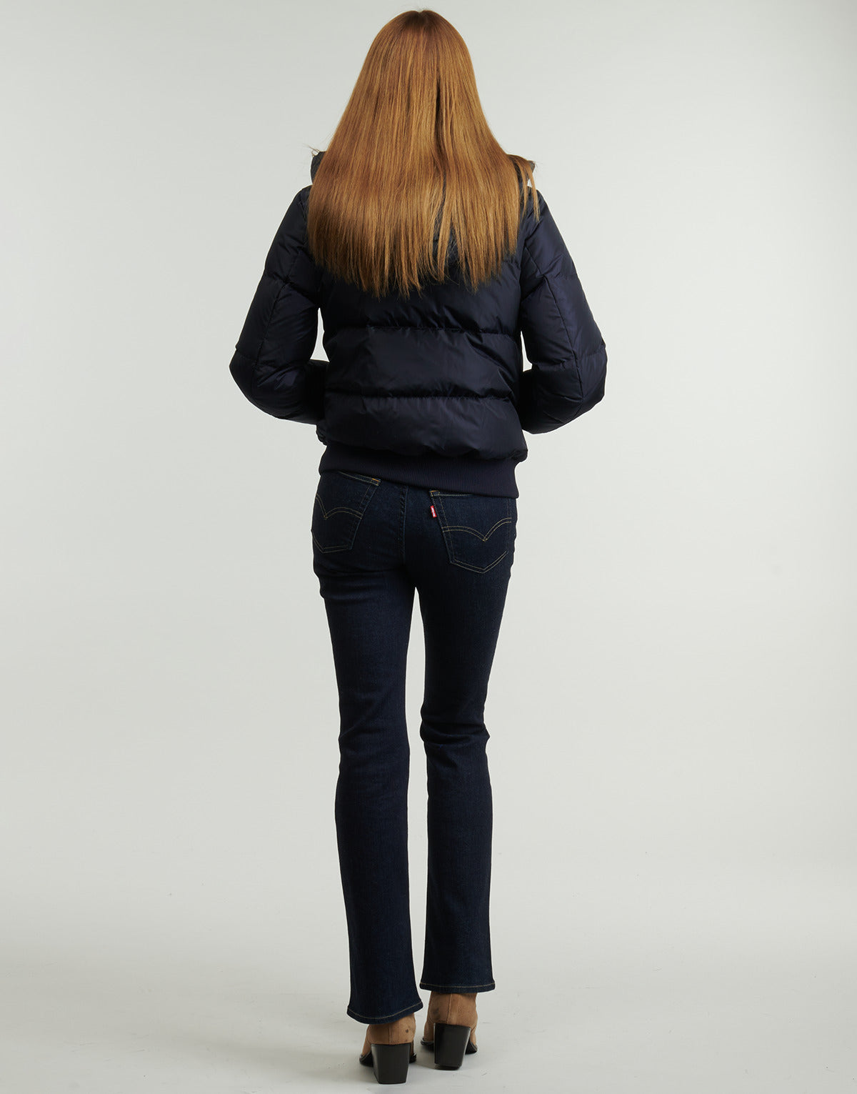 Piumino Donna Armani Exchange DOWN JACKET Marine