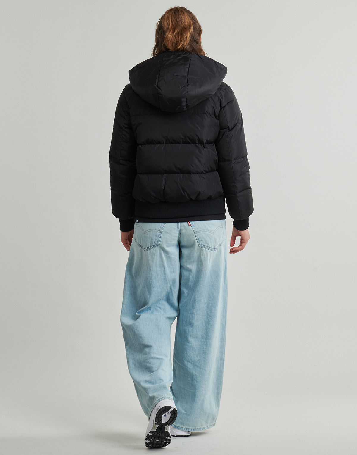 Piumino Donna Armani Exchange DOWN JACKET Nero