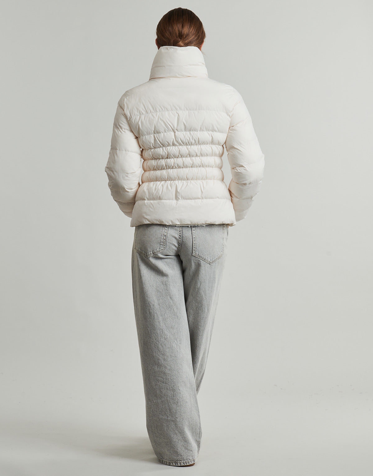 Piumino Donna Armani Exchange BLOUSON JACKET - BLOUSON JACKET Bianco