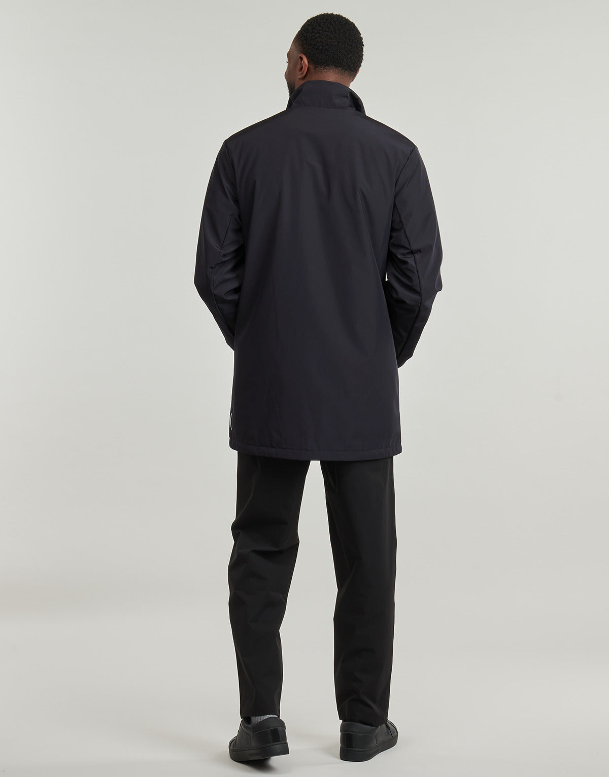 Parka Uomo Armani Exchange TRENCH Marine