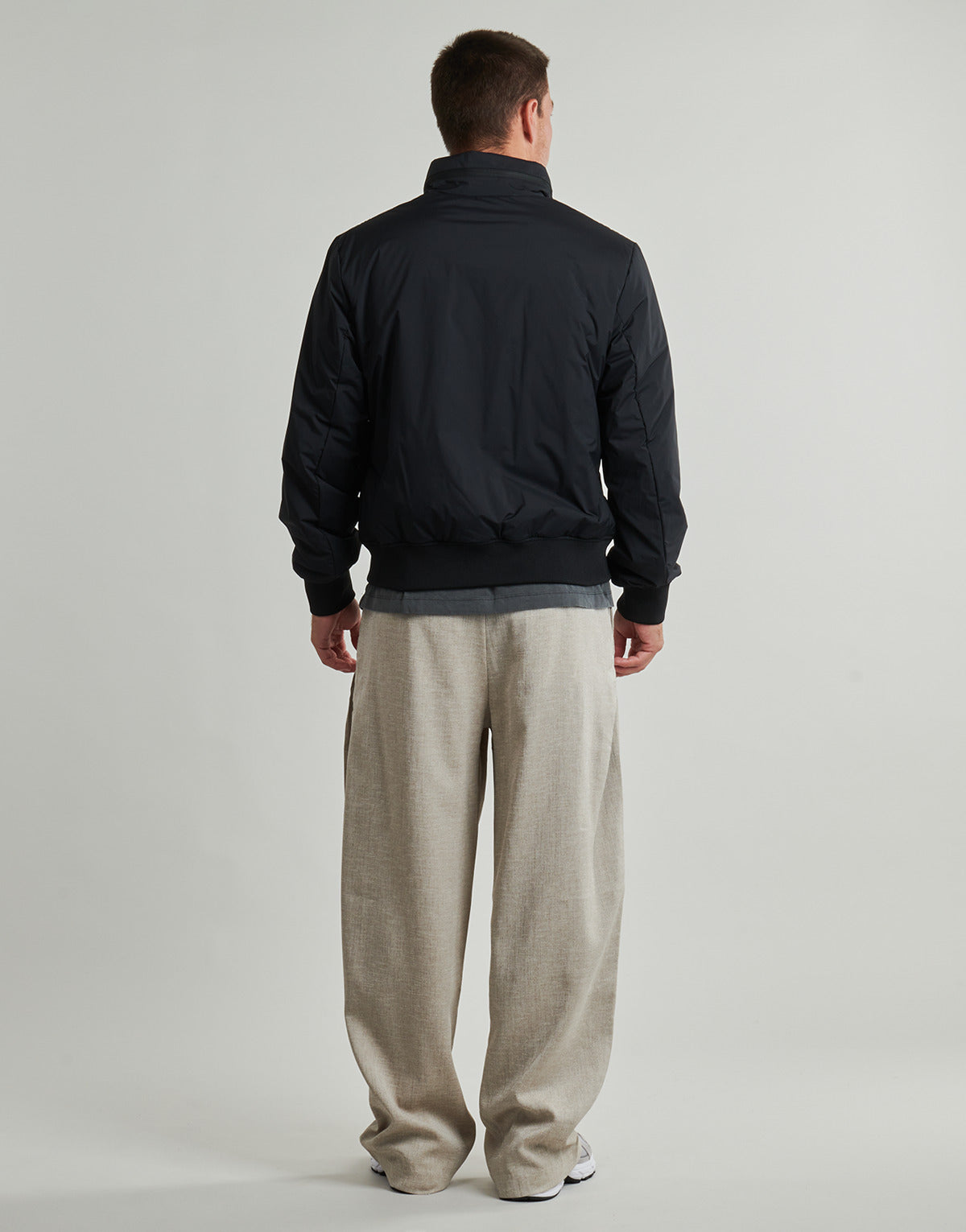 Giubbotto Uomo Armani Exchange BLOUSON JACKET Nero