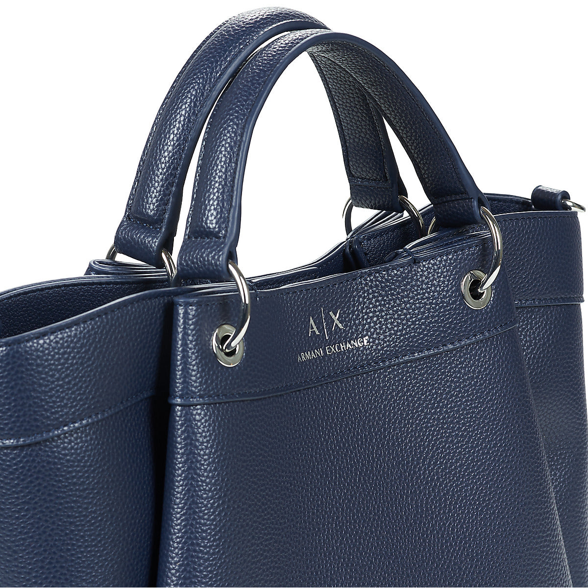 Borsette Donna Armani Exchange SHOPPING M Blu