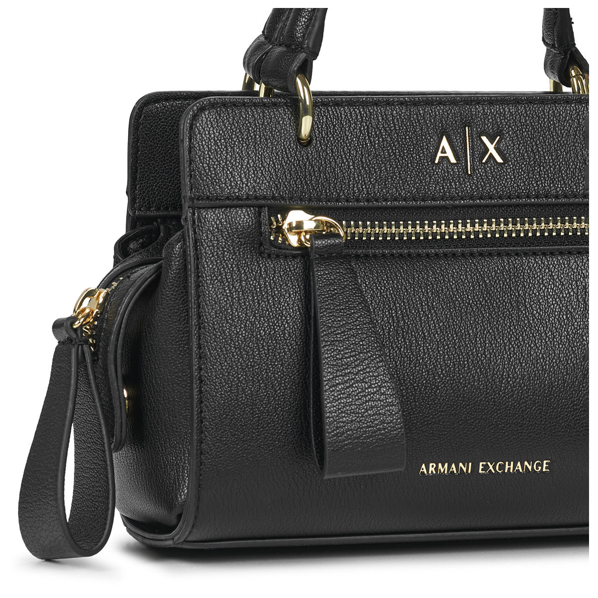 Borsa a tracolla Donna Armani Exchange DIANE MINI BAG Nero