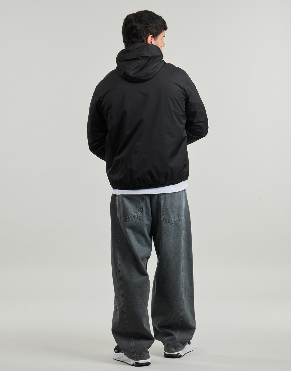 Giubbotto Uomo Emporio Armani BLOUSON JACKET Nero